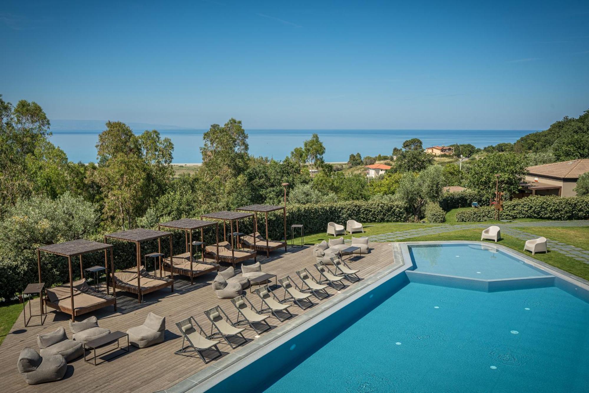 Hang Loose Cottage Hotel & Resort 4 Stelle Gizzeria Calabria Esterno foto