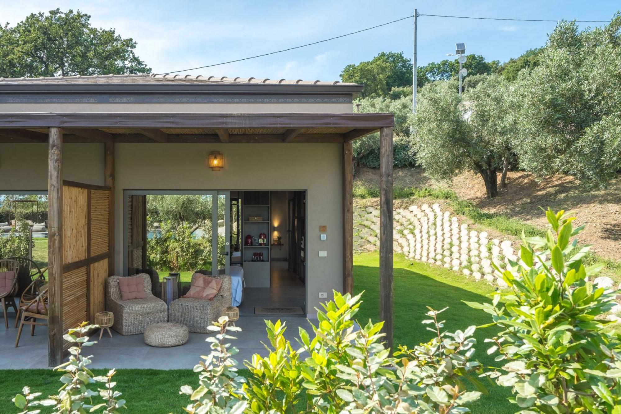 Hang Loose Cottage Hotel & Resort 4 Stelle Gizzeria Calabria Esterno foto