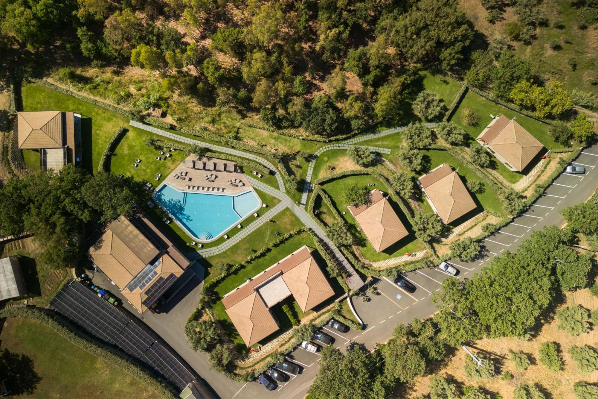 Hang Loose Cottage Hotel & Resort 4 Stelle Gizzeria Calabria Esterno foto