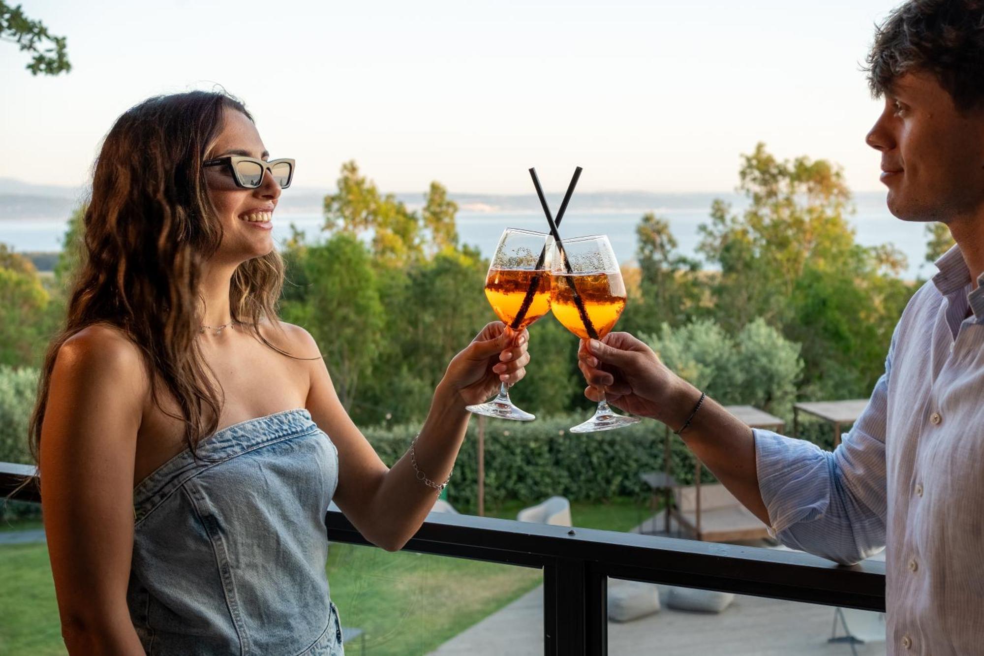 Hang Loose Cottage Hotel & Resort 4 Stelle Gizzeria Calabria Esterno foto