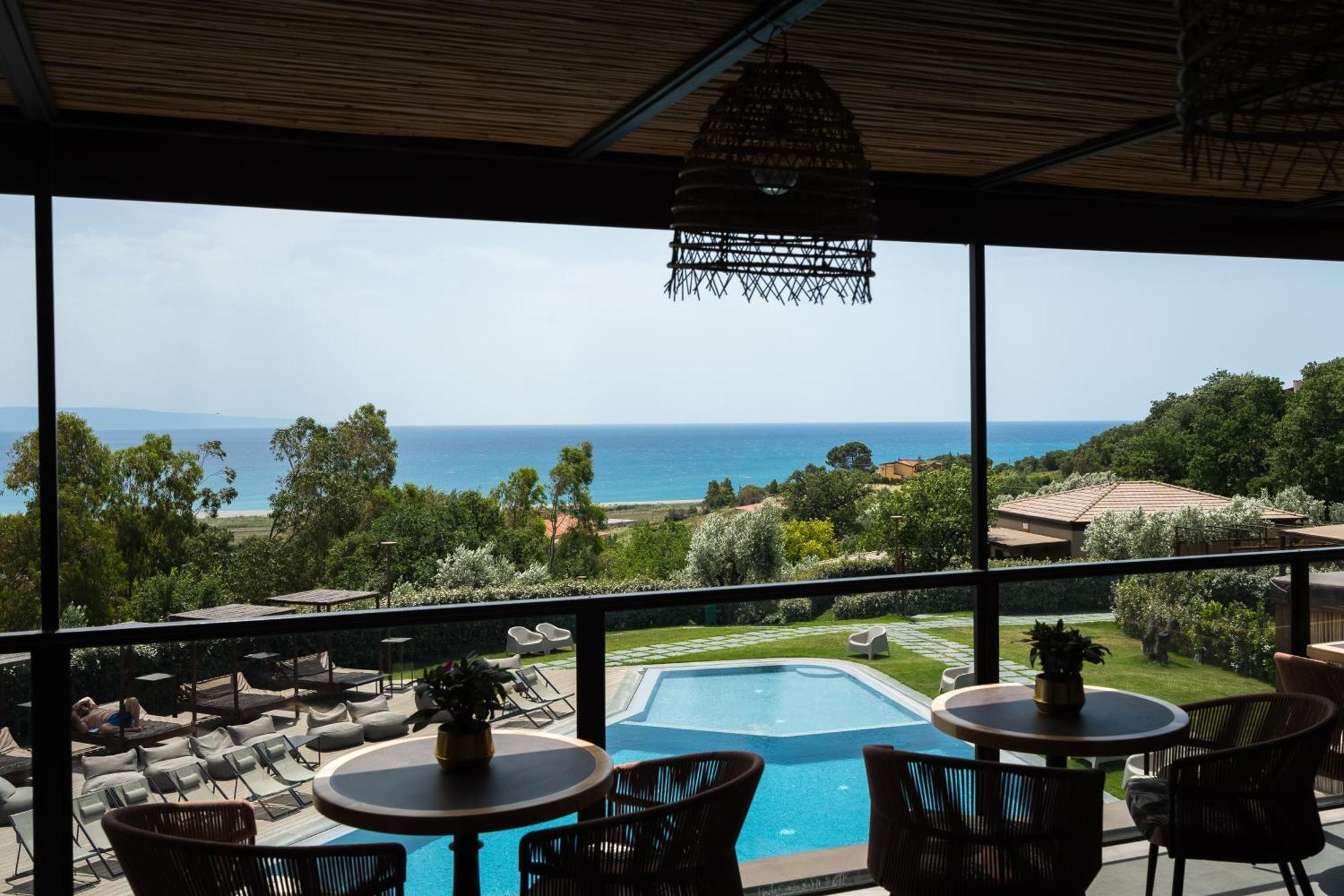 Hang Loose Cottage Hotel & Resort 4 Stelle Gizzeria Calabria Esterno foto