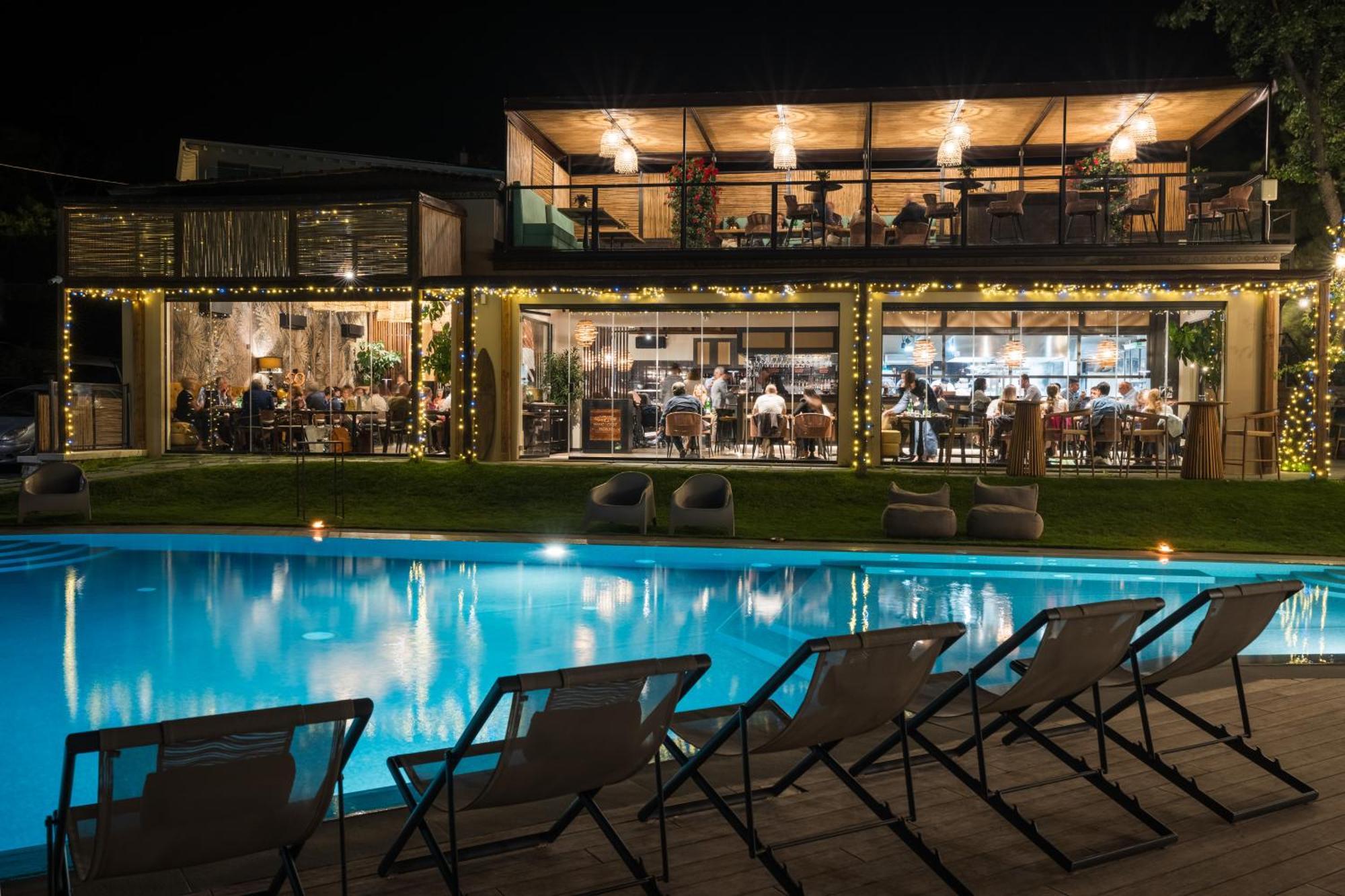 Hang Loose Cottage Hotel & Resort 4 Stelle Gizzeria Calabria Esterno foto
