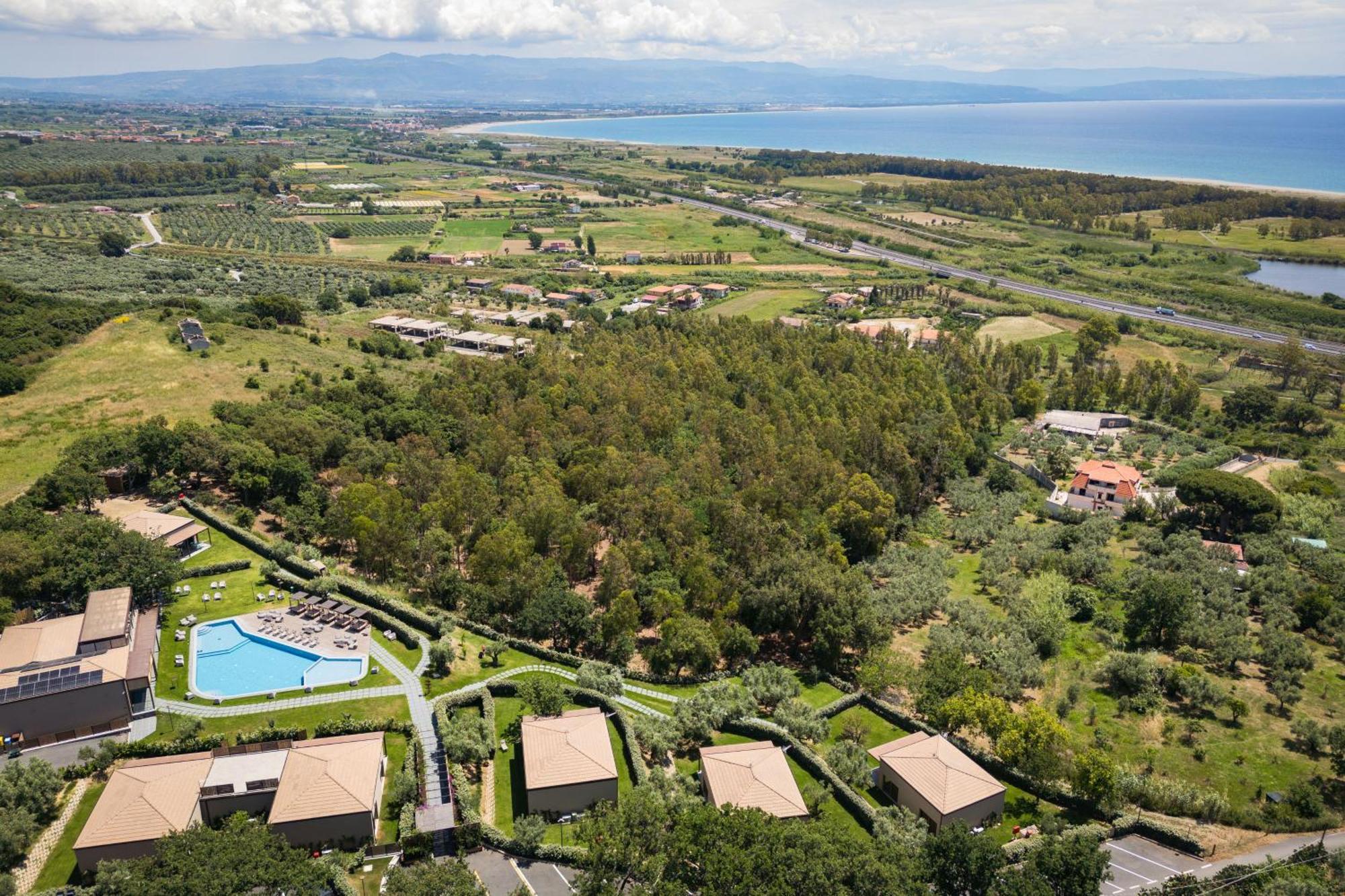 Hang Loose Cottage Hotel & Resort 4 Stelle Gizzeria Calabria Esterno foto